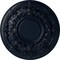 Ekena Millwork Jackson Ceiling Medallion (Fits Canopies up to 13 1/2"), 32 3/4"OD x 2 1/2"P, Midnight Dream CM32JAMDF - alternate 1
